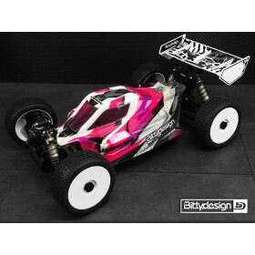 Bittydesign Vision Xray XB8E 2020 Body Clear (precut)