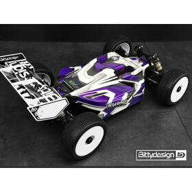 Bittydesign Vision HB Racing E819 Body Clear (precut)