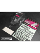 Bittydesign Vision HB Racing E819 Body Clear (precut)