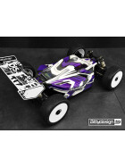 Bittydesign Vision HB Racing E819 Body Clear (precut)