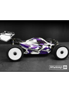 Bittydesign Vision HB Racing E819 Body Clear (precut)