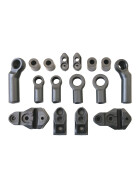 Team Associated Anti-Roll Bar Mounts and Steering Rod Ends