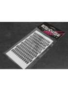 Bittydesign Vinyl Stencil - Honeycomb V3
