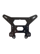 Team Associated RC8T3.2 Rear Shock Tower, black aluminum
