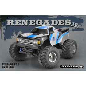 JConcepts Renegades Jr 2.2 - blue compound