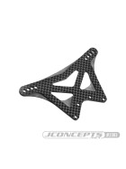 JConcepts RC10 Classic / Worlds 2.5mm Carbon Fiber rear shock tower