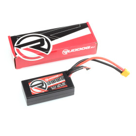 RUDDOG 3000mAh 50C 11.1V LiPo Short Stick Pack Battery...