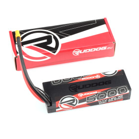 RUDDOG 5000mAh 50C 11.1V LiPo Stick Pack Battery with...