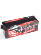 RUDDOG 6500mAh 50C 14.8V LiPo Stick Pack Battery with XT90 Plug