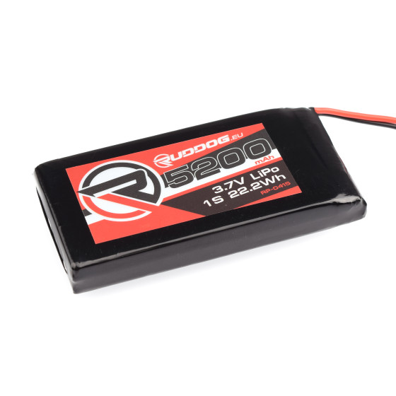 RUDDOG 5200mAh 3.7V M17 | M17S LiPo Transmitter Battery Pack