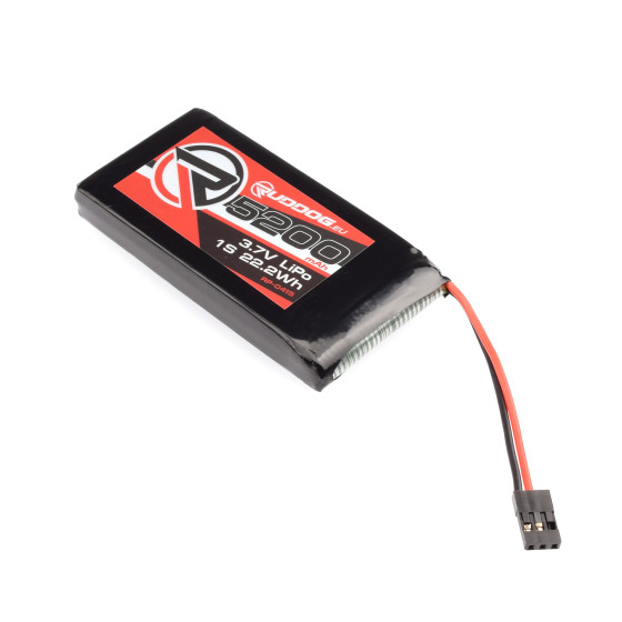 RUDDOG 5200mAh 3.7V M17 | M17S LiPo Transmitter Battery Pack