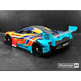 Bittydesign Seven65 1/8 GT clear body 325mm (LW | 1.0mm)