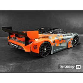 Bittydesign Seven65 1/8 GT clear body 325mm (LW | 1.0mm)