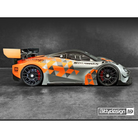 Bittydesign Seven65 1/8 GT clear body 325mm (LW | 1.0mm)
