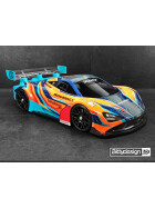 Bittydesign Seven65 1/8 GT clear body 325mm (LW | 1.0mm)