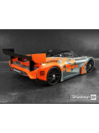 Bittydesign Seven65 1/8 GT clear body 325mm (LW | 1.0mm)