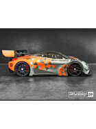 Bittydesign Seven65 1/8 GT clear body 325mm (LW | 1.0mm)