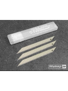 Bittydesign 30x Replacement blades for Hobby Art Knife (30° degree)