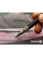Bittydesign 30x Replacement blades for Hobby Art Knife (30° degree)