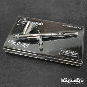 Bittydesign Caravaggio gravity-feed airbrush dual-action