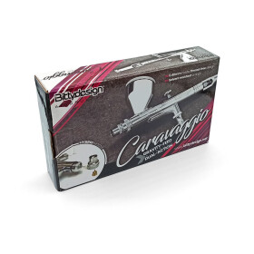 Bittydesign Caravaggio gravity-feed airbrush dual-action