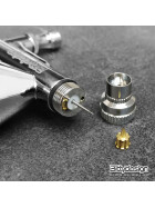 Bittydesign Caravaggio gravity-feed airbrush dual-action