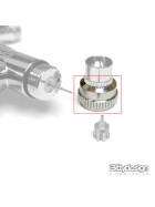 Bittydesign Nozzle Cap option 0,3mm for Caravaggio gravity-feed airbrush dual-action