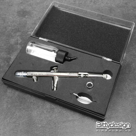 Bittydesign Michelangelo bottle-feed airbrush dual-action