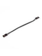 RUDDOG RX Connector Wire Black 120mm (JR Male to JR Male)