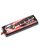 RUDDOG 4000mAh 50C 7.4V LiPo Round Stick Pack Battery with T-Style Plug