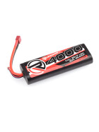 RUDDOG 4000mAh 50C 7.4V LiPo Round Stick Pack Battery with T-Style Plug