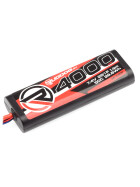 RUDDOG 4000mAh 50C 7.4V LiPo Round Stick Pack Battery with XT60 Plug