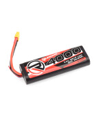 RUDDOG 4000mAh 50C 7.4V LiPo Round Stick Pack Battery with XT60 Plug