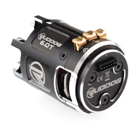 RUDDOG Racing RP542 5.0T 540 Sensored Brushless Motor