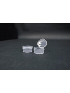 Koswork Clear Round Container (w/lid, ID 25mm, H12mm) (10pcs)