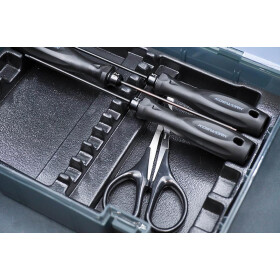 Koswork Tool Tray 245x175x22mm Black (Also good for KOS32111 & 32116-1)