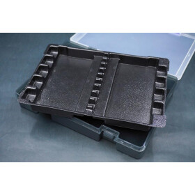 Koswork Tool Tray 245x175x22mm Black (Also good for KOS32111 & 32116-1)