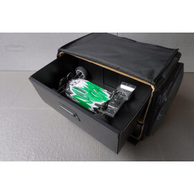 Koswork 1/10 Compact 3 Drawer Buggy Bag (1/10, 1 Large & 2 Medium)