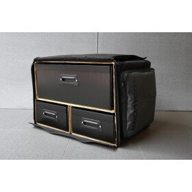 Koswork 1/10 Compact 3 Drawer Buggy Bag (1/10, 1 Large & 2 Medium)