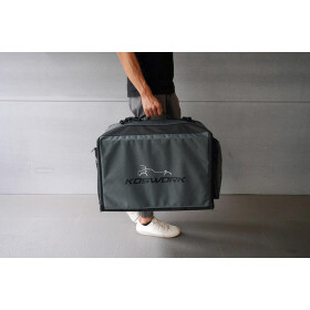 Koswork 1/10 Compact 3 Drawer Buggy Bag (1/10, 1 Large & 2 Medium)