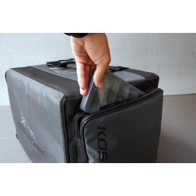 Koswork 1/10 Compact 3 Drawer Buggy Bag (1/10, 1 Large & 2 Medium)