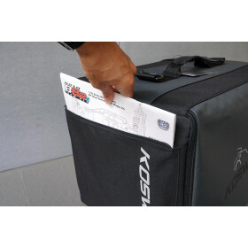 Koswork 1/10 Compact 3 Drawer Buggy Bag (1/10, 1 Large & 2 Medium)