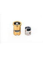 Alpha Plus Set Precise Piston/Sleeve 3PTwith Alpha logo (Dragon IV)