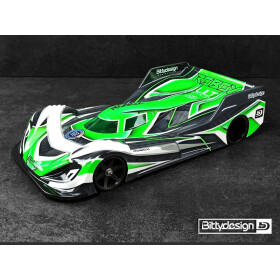 Bittydesign ROBOX 1/12 On-Road body Light weight