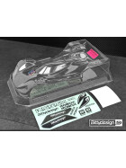 Bittydesign ROBOX 1/12 On-Road body Light weight
