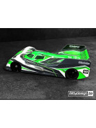 Bittydesign ROBOX 1/12 On-Road body Light weight