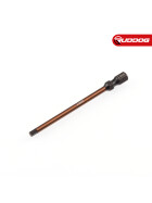 Koswork Hex Wrench Tip 3.0x75mm 1/4" Drive Hex