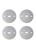 Team Associated FT 12mm V2 Shock Pistons, 2mm, 2x1.7mm