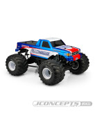 Jconcepts 1989 Ford F-250 monster truck body w/ racerback