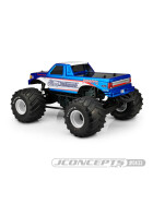 Jconcepts 1989 Ford F-250 monster truck body w/ racerback